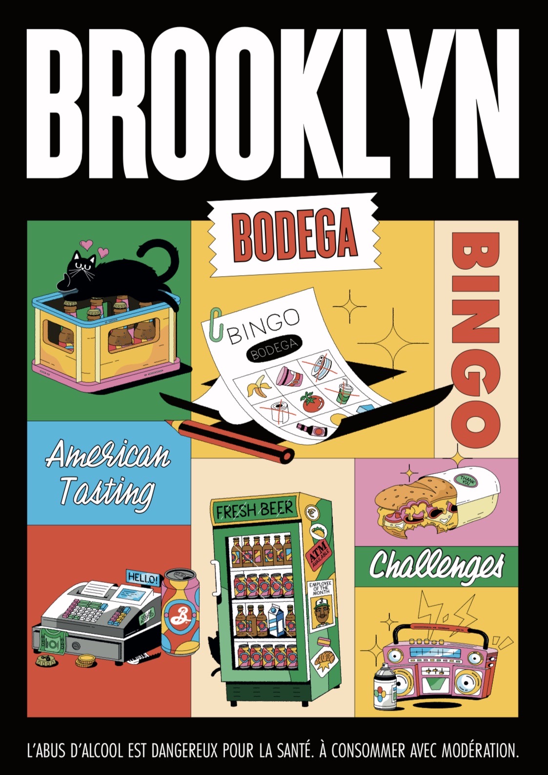 88 Ménilmontant : Brooklyn Bodega