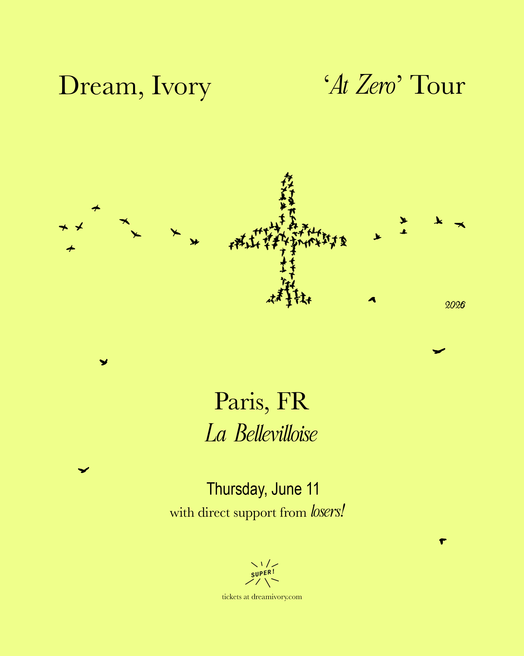 Dream, Ivory