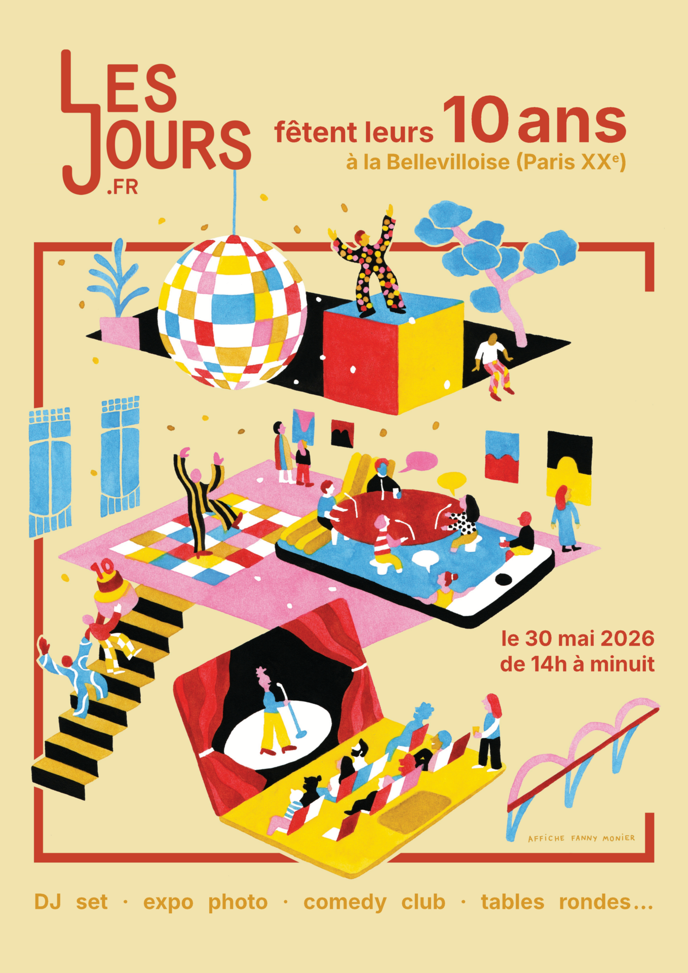 Les Jours – 10 ans