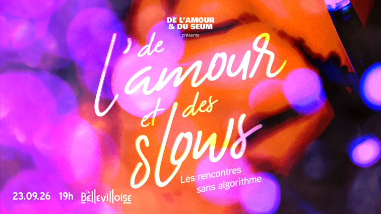 De l’Amour et des Slows