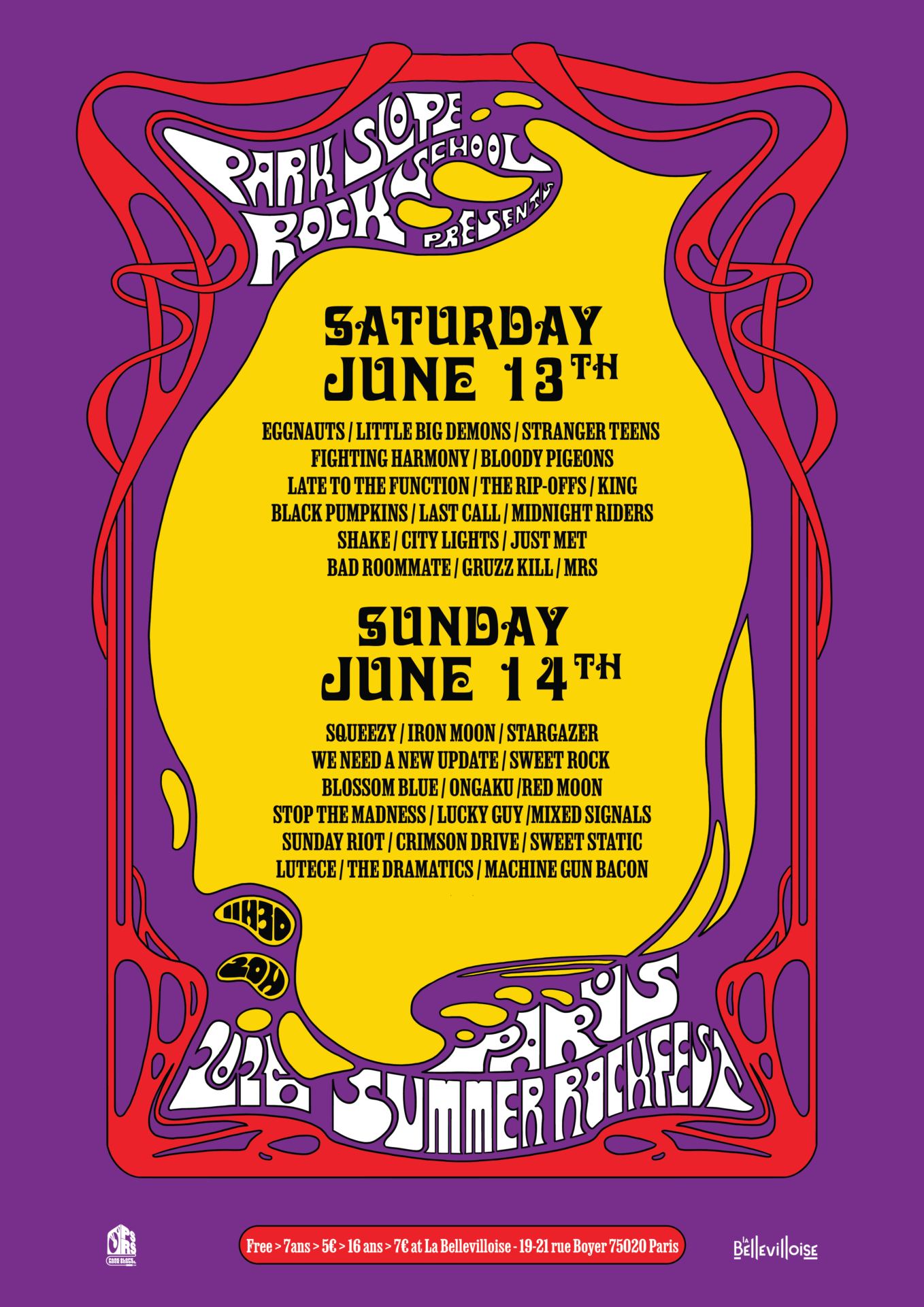 Park Slope Rock School – Summer Rockfest