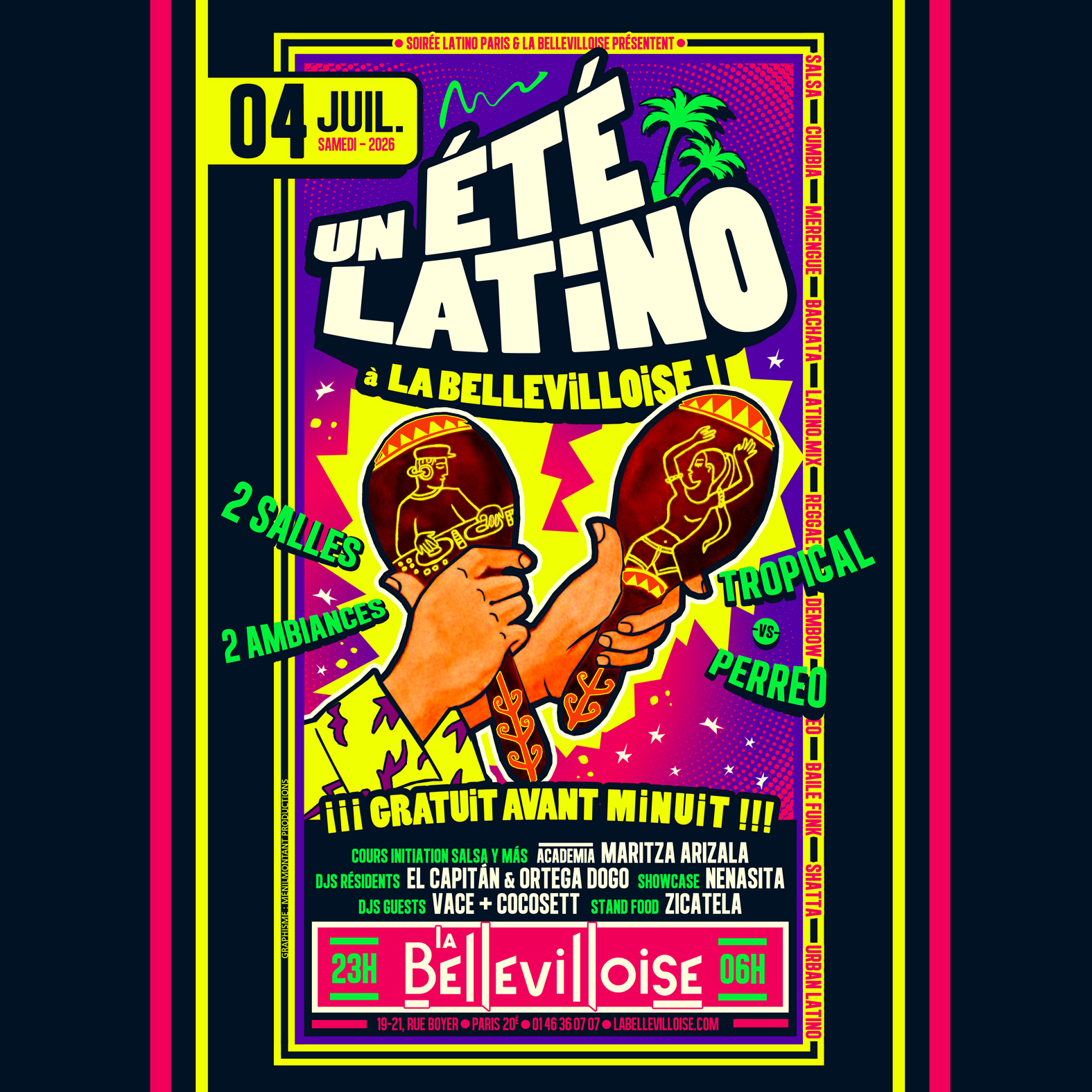 Un été Latino