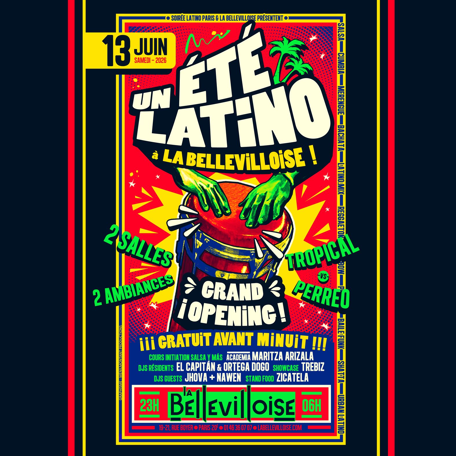 UN ÉTÉ LATINO