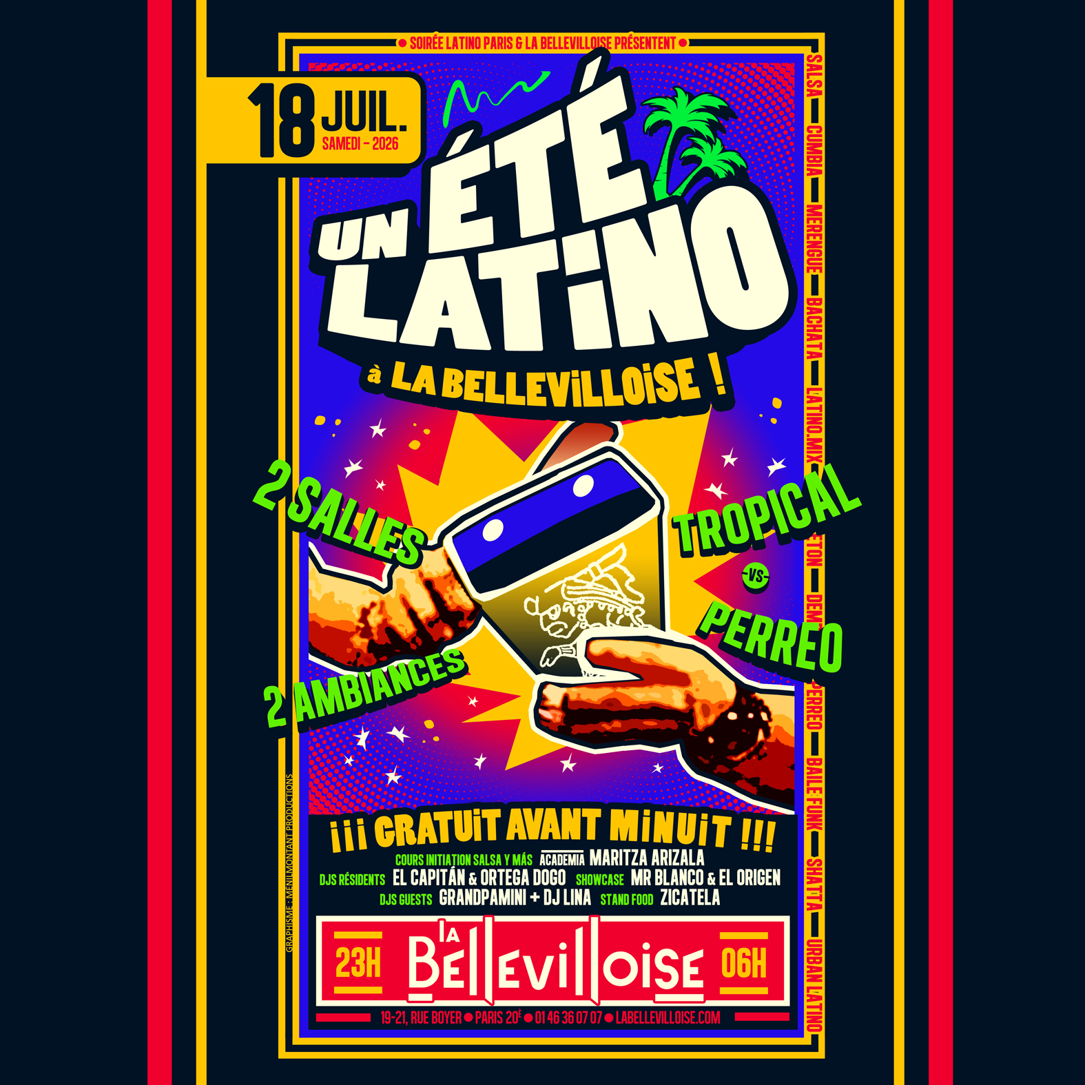 Un été Latino