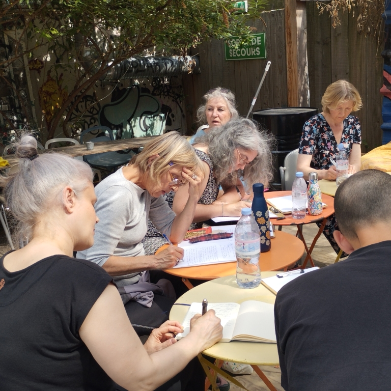 88 Ménilmontant : Atelier Yoga Écriture