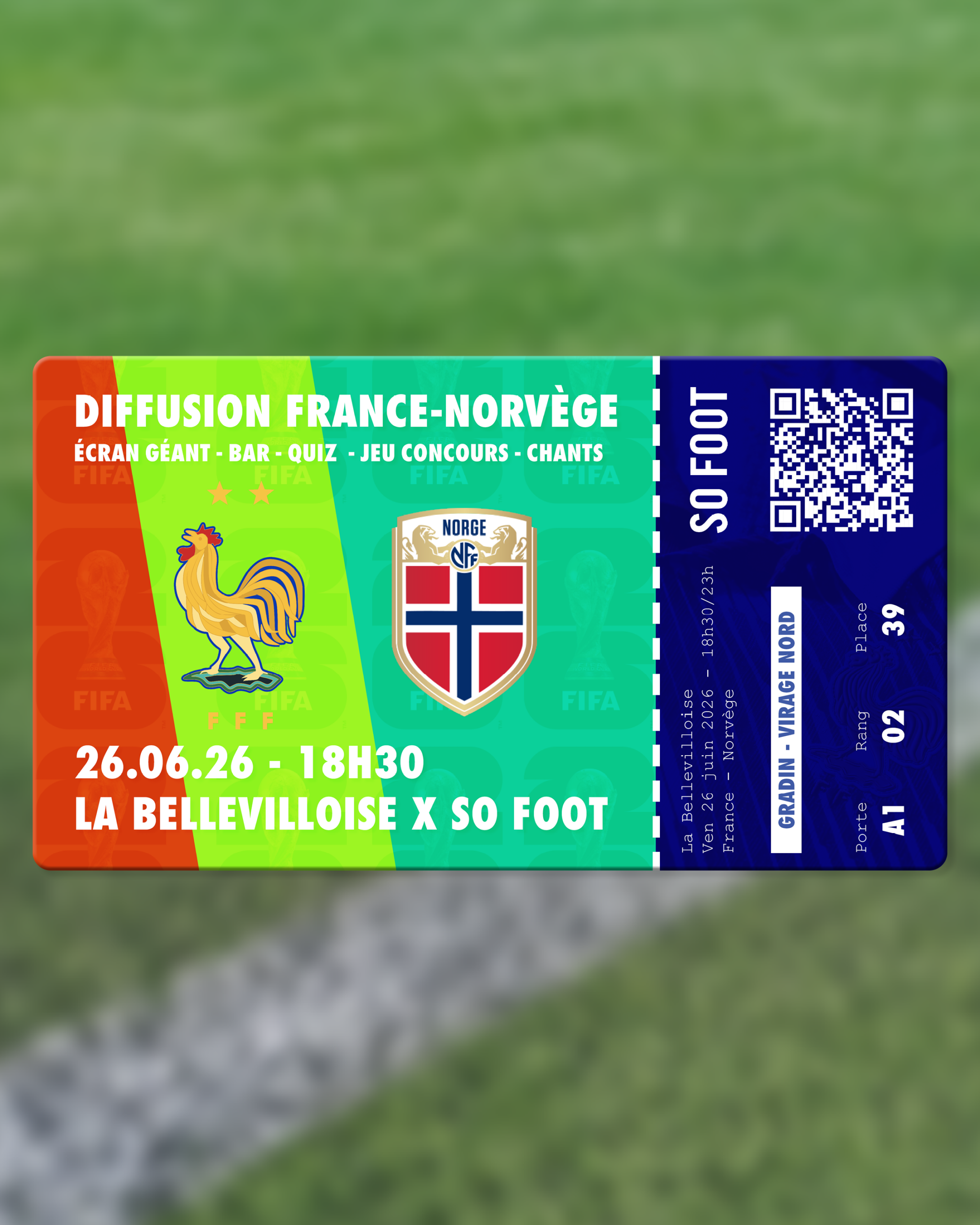 Diffusion France – Norvège