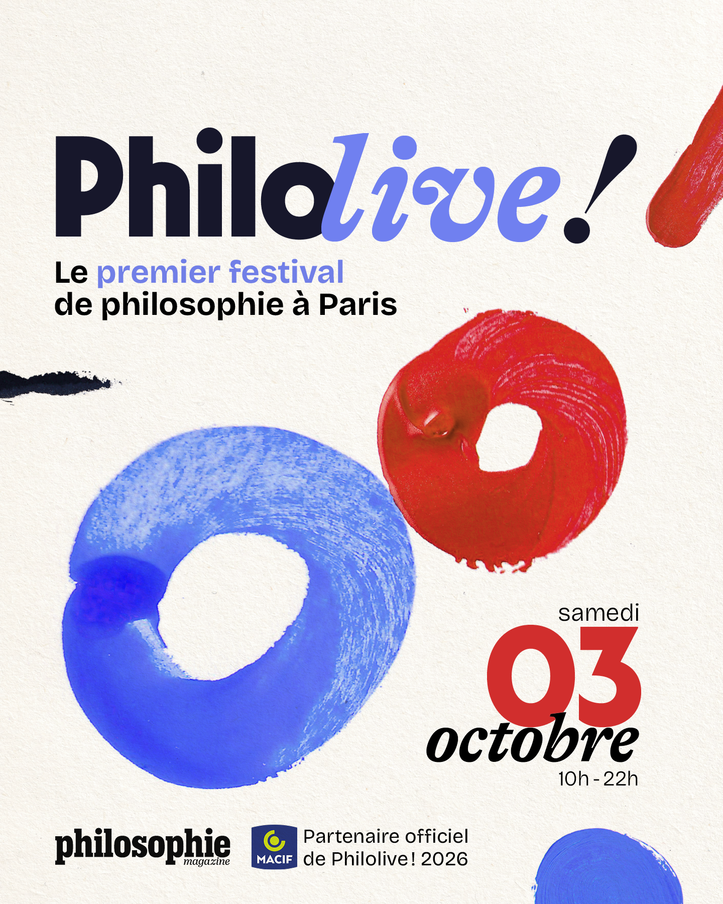 Philolive! Le festival de philosophie à Paris