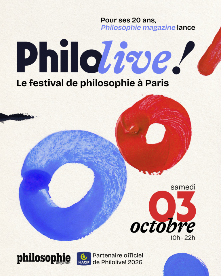 Philolive! Le festival de philosophie à Paris